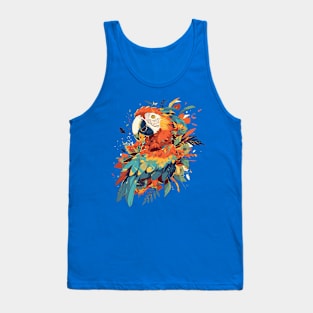 parrot Tank Top